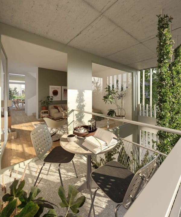 Townhouse im Projekt