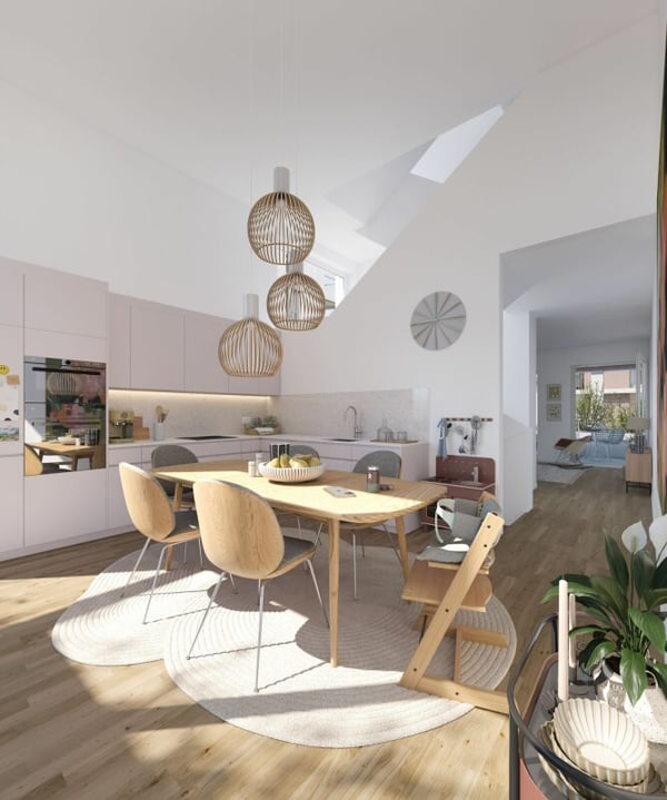 Townhouse im Projekt