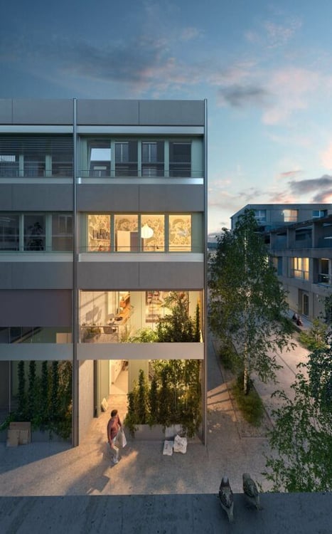 Townhouse im Projekt