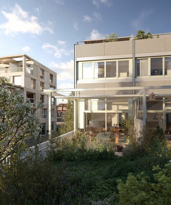 Townhouse im Projekt