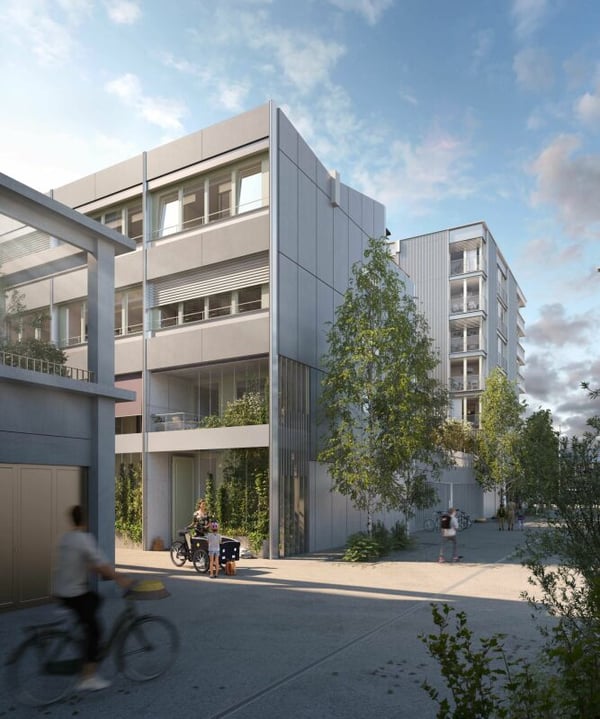 Townhouse im Projekt