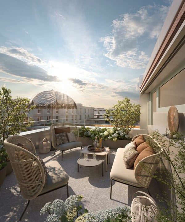 Townhouse im Projekt