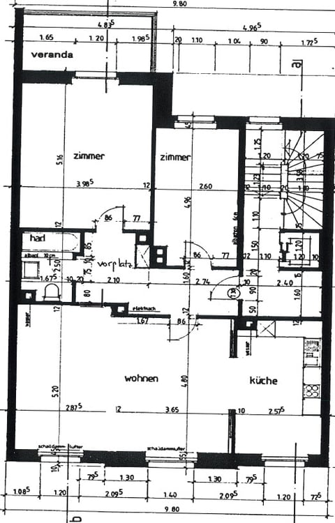 Grosszügige 2.5-Zimmer-Wohnung an zentraler Lage (Nähe Rhein, Universitätsspital, UKBB, Biozentrum) 14