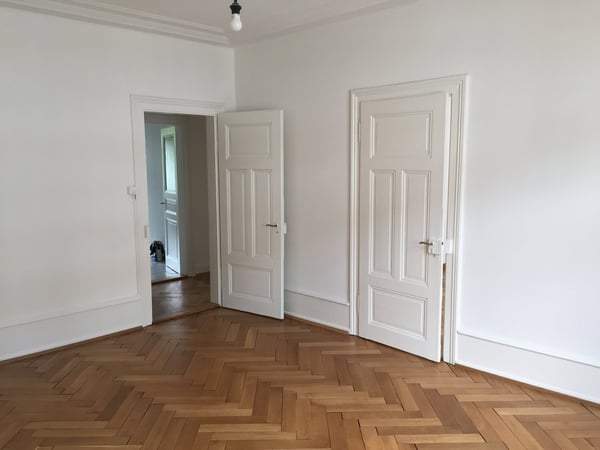 Gemütliche 2-Zimmer-Altbau-Wohnung im urbanen Kleinbasel 6