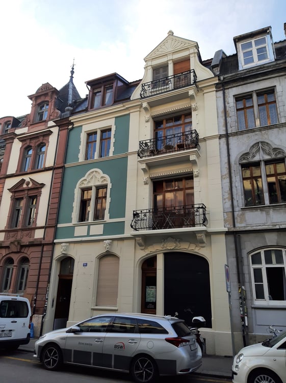 Gemütliche 2-Zimmer-Altbau-Wohnung im urbanen Kleinbasel 1