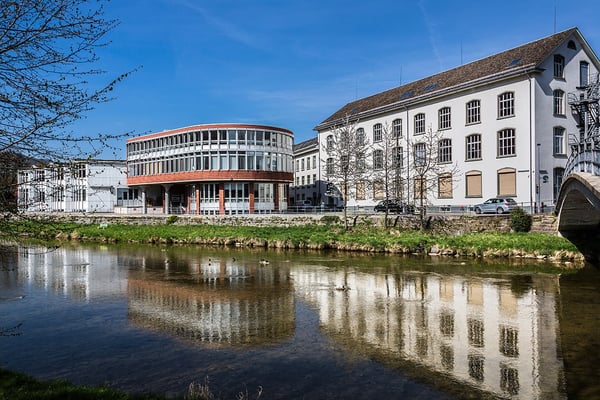 Arbeitsplatz A6 in repräsentativem Geschäftshausareal 2