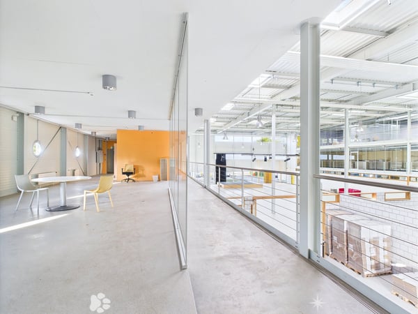 Büroräumlichkeiten im Industriequartier ab 144m2 3