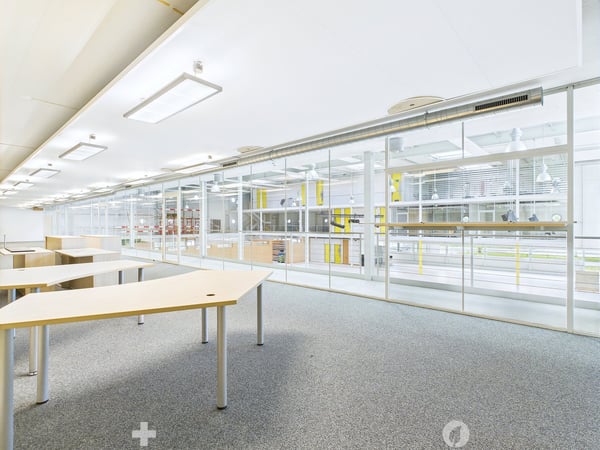 Büroräumlichkeiten im Industriequartier ab 144m2 5