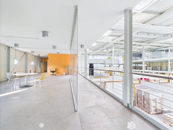 Büroräumlichkeiten im Industriequartier ab 144m2 3