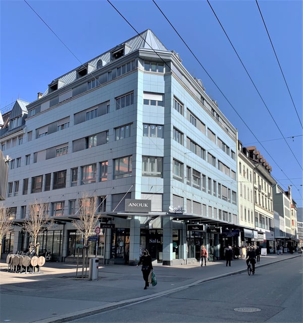 Büro/Praxisräumlichkeiten nähe Bahnhof zu vermieten 1