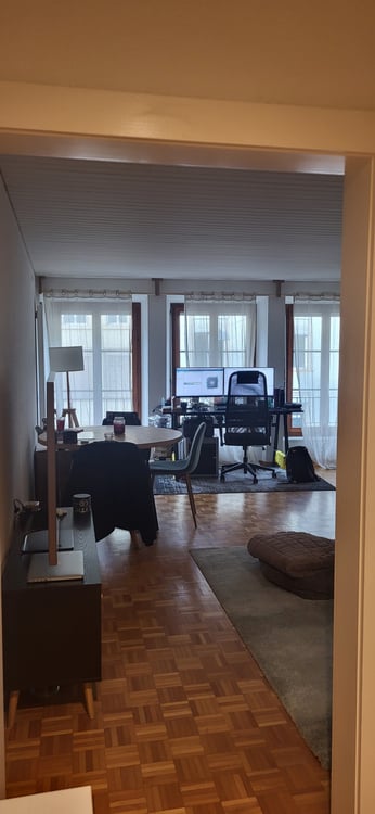 Möchten Sie zentral wohnen? 2.5 Zimmerwohnung, 2. OG rechts 19