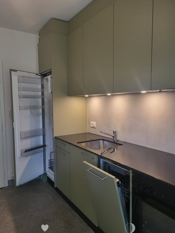 Helle 3-Zimmer-Wohnung mit Balkon an der General-Dufour-Strasse in Biel 1