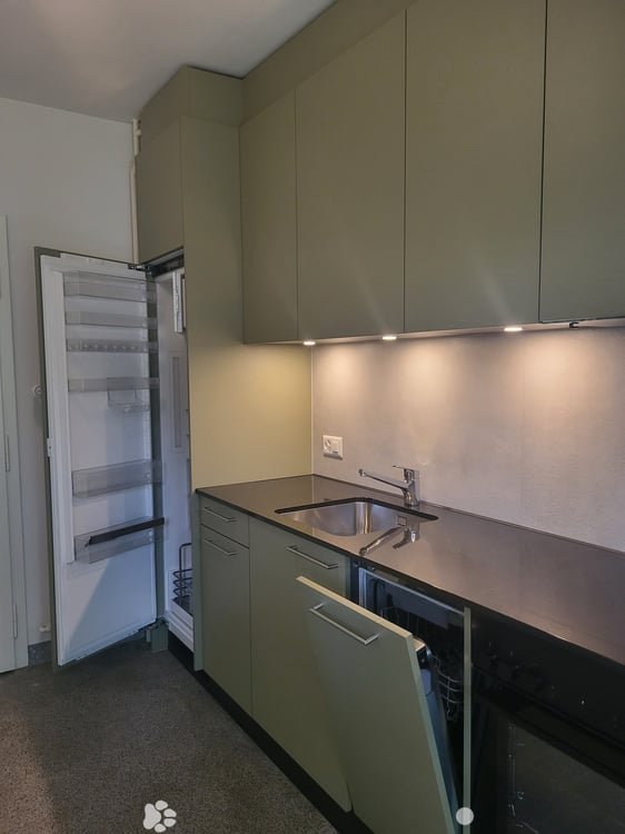 Helle 3-Zimmer-Wohnung mit Balkon an der General-Dufour-Strasse in Biel 1