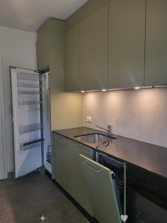 Helle 3-Zimmer-Wohnung mit Balkon an der General-Dufour-Strasse in Biel 1