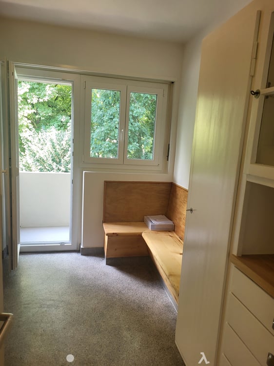 Helle 4-Zimmer-Wohnung mit Balkon an der General-Dufour-Strasse in Biel 4