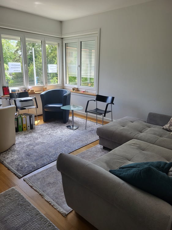 Helle 3-Zimmer-Wohnung mit Balkon an der General-Dufour-Strasse in Biel 3