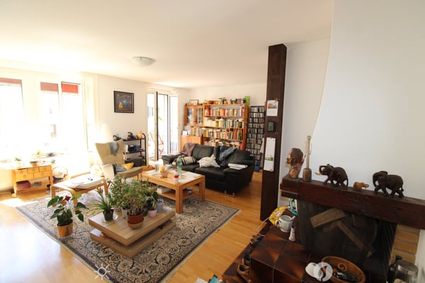 Grosse 4½-Zimmerwohnung mit Balkon in Jugendstilhaus nahe Bahnhof 3