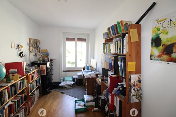 Grosse 4½-Zimmerwohnung mit Balkon in Jugendstilhaus nahe Bahnhof 7