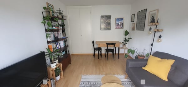 Charmante 2-Zimmerwohnung mit Balkon in Biel – ab Oktober 2026 verfügbar 1