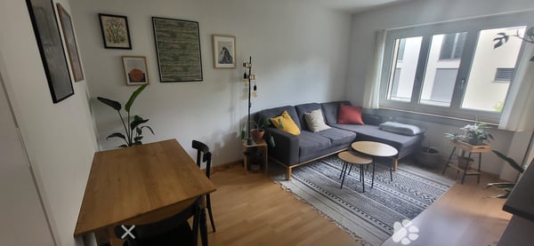 Charmante 2-Zimmerwohnung mit Balkon in Biel – ab Oktober 2026 verfügbar 2