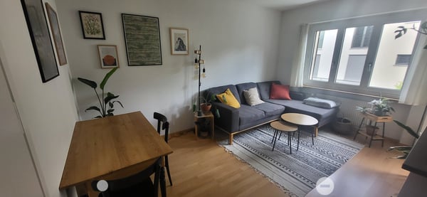 Charmante 2-Zimmerwohnung mit Balkon in Biel – ab Oktober 2026 verfügbar 2