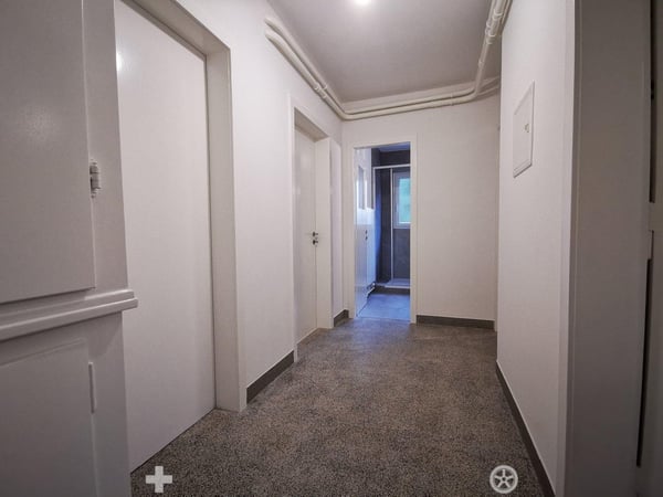 Helle 3-Zimmer-Wohnung mit Balkon an der General-Dufour-Strasse in Biel 6