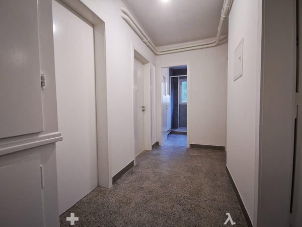 Helle 3-Zimmer-Wohnung mit Balkon an der General-Dufour-Strasse in Biel 6