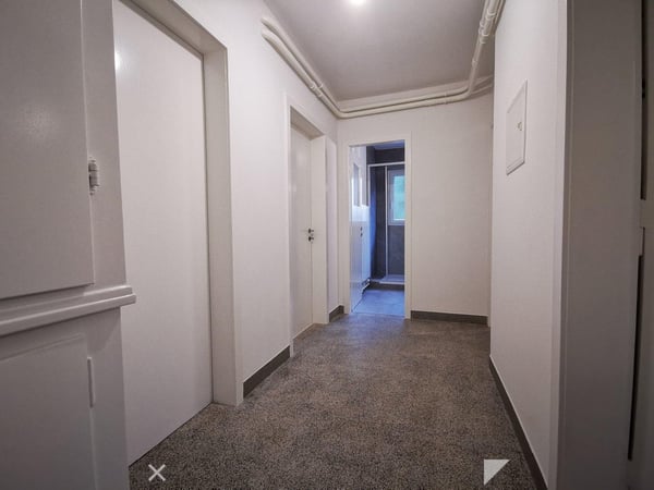 Helle 3-Zimmer-Wohnung mit Balkon an der General-Dufour-Strasse in Biel 6