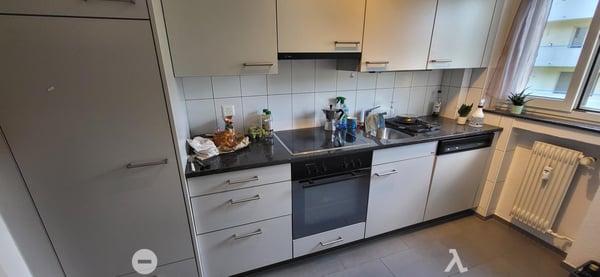 3-Zimmerwohnung mit Balkon, 1. OG rechts 2