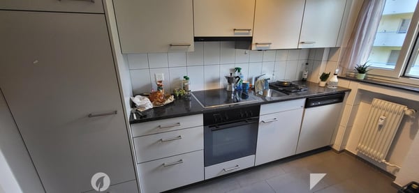 3-Zimmerwohnung mit Balkon, 1. OG rechts 2