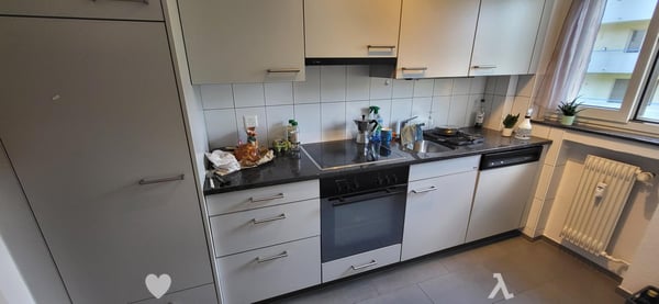 3-Zimmerwohnung mit Balkon, 1. OG rechts 2