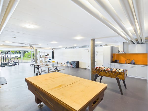 Exklusive Triplex-Wohnung mit direktem Seeanstoss und eigenem Bootsplatz 12