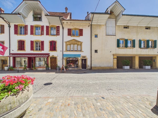 Historisches Mehrfamilienhaus im malerischen Erlach – Einzigartiges Bijou 1
