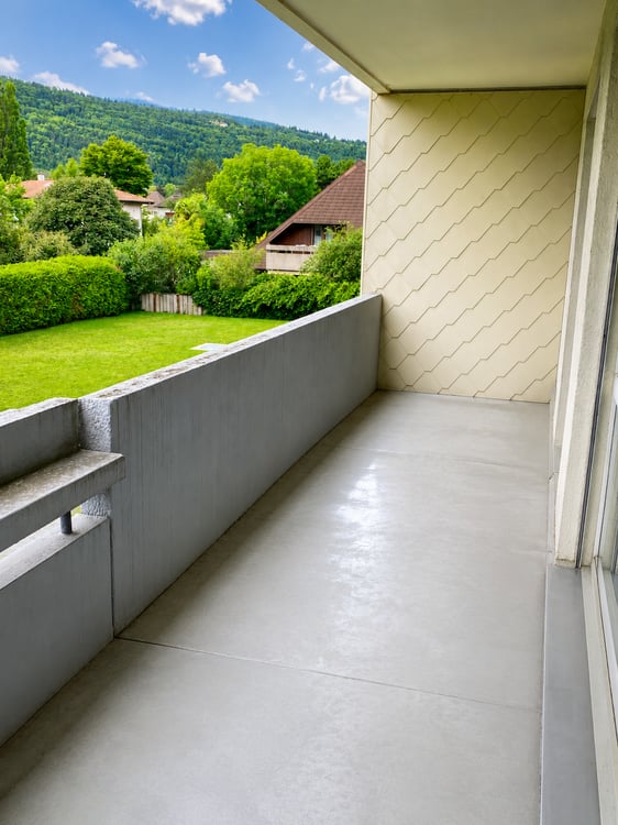Helle 1.5-Zimmerwohnung mit grossem sonnigen Balkon 9