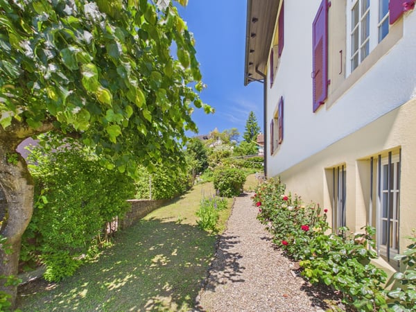 Charmantes Mehrfamilienhaus an der Schützengasse 84 in Biel 8