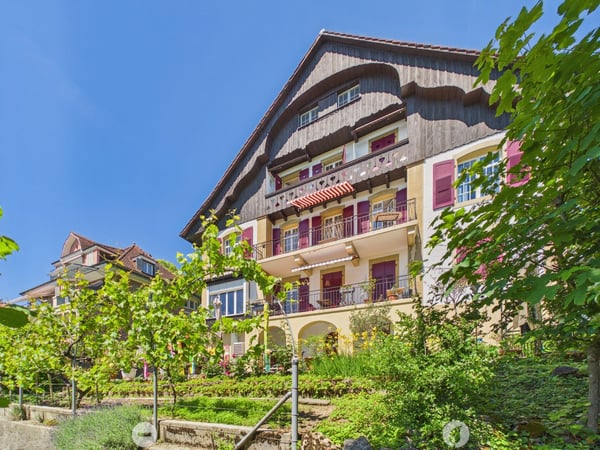 Charmantes Mehrfamilienhaus an der Schützengasse 84 in Biel 1