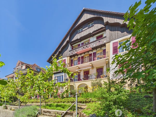 Charmantes Mehrfamilienhaus an der Schützengasse 84 in Biel 1