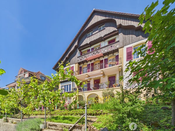 Charmantes Mehrfamilienhaus an der Schützengasse 84 in Biel 1