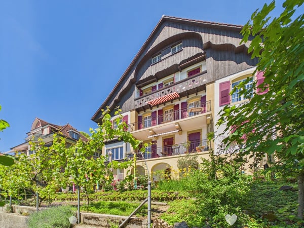 Charmantes Mehrfamilienhaus an der Schützengasse 84 in Biel 1