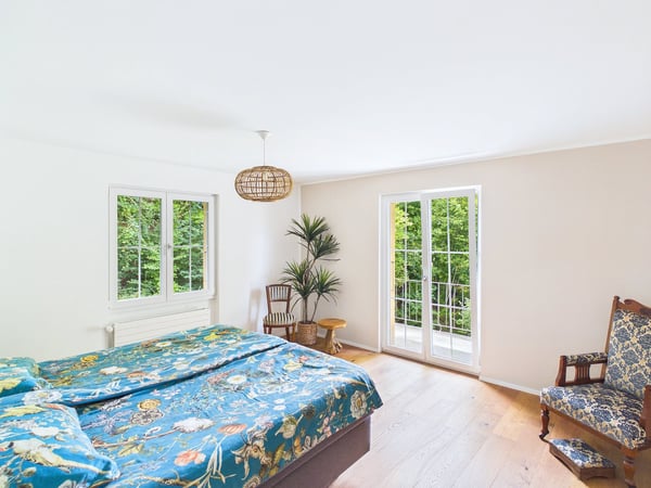 Einzigartige Villa mit Sicht auf See und Seeland 14