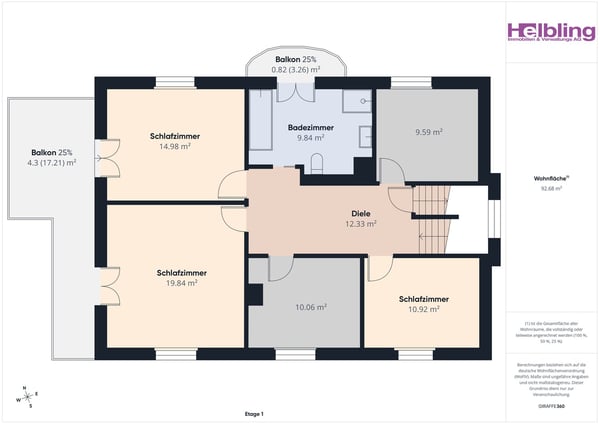 Einzigartige Villa mit Sicht auf See und Seeland 21