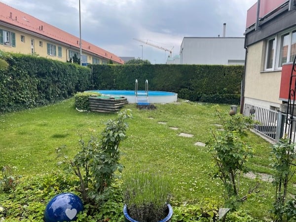 Dupplexwohnung in Terrasse und Garten 3