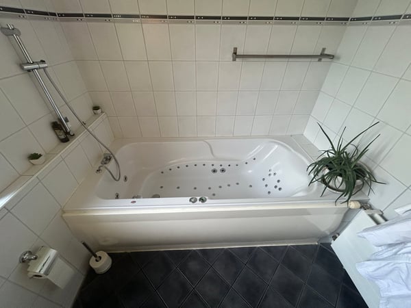 Dupplexwohnung in Terrasse und Garten 8