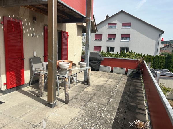 Dupplexwohnung mit 32m2 Terrasse 4