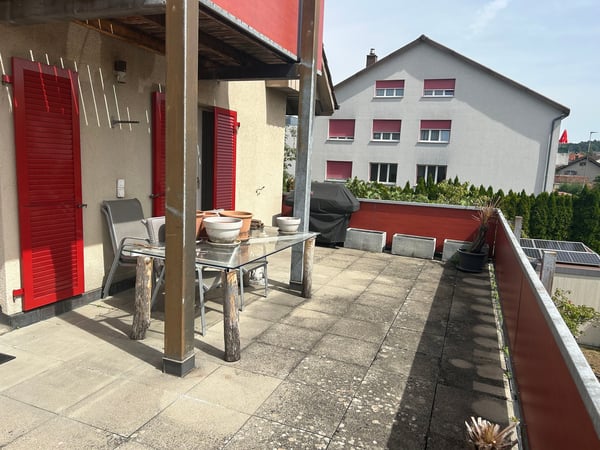 Dupplexwohnung mit 32m2 Terrasse 4