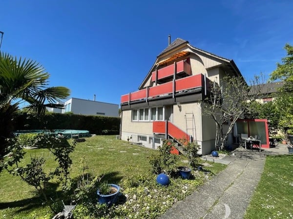 Dupplexwohnung in Terrasse und Garten 2