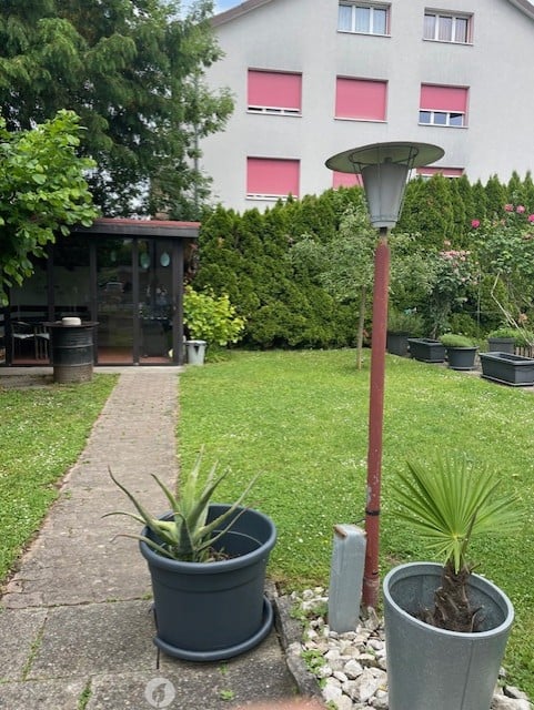 Dupplexwohnung in Terrasse und Garten 4