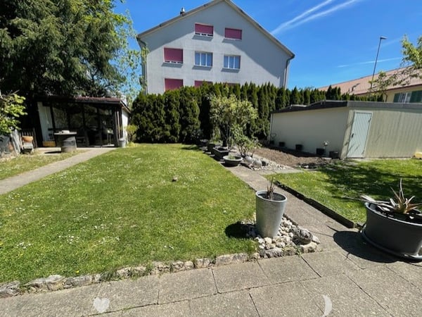 Dupplexwohnung mit 32m2 Terrasse 1