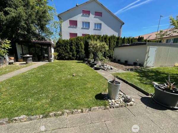 Dupplexwohnung in Terrasse und Garten 1