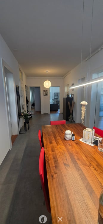 4-Zimmerwohnung mit 3 Balkonen und hohen Decken 6
